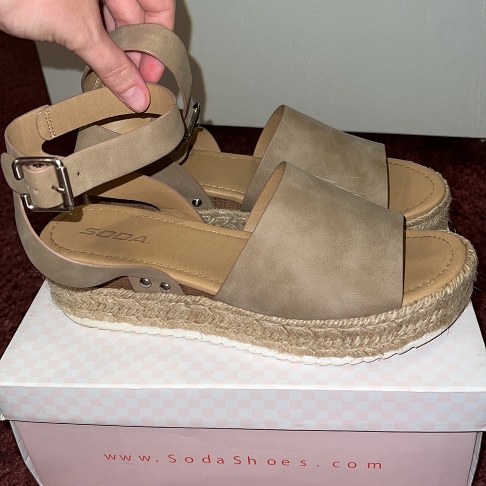 Platform Sandals